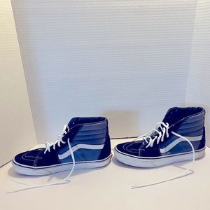 Vans Sk8-Hi MTE-1 Navy/Light Blue/Sneakers High-Top Shoes Size 7